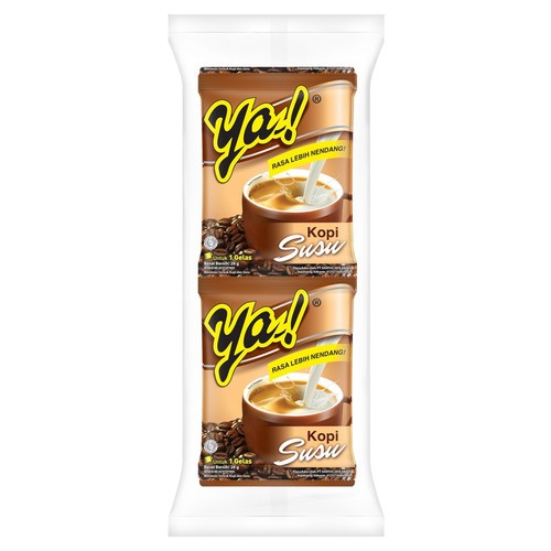 

Ya! Kopi Susu [10's x 28gr]