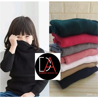 sweater rajut anak-sweater rajut turtleneck anak