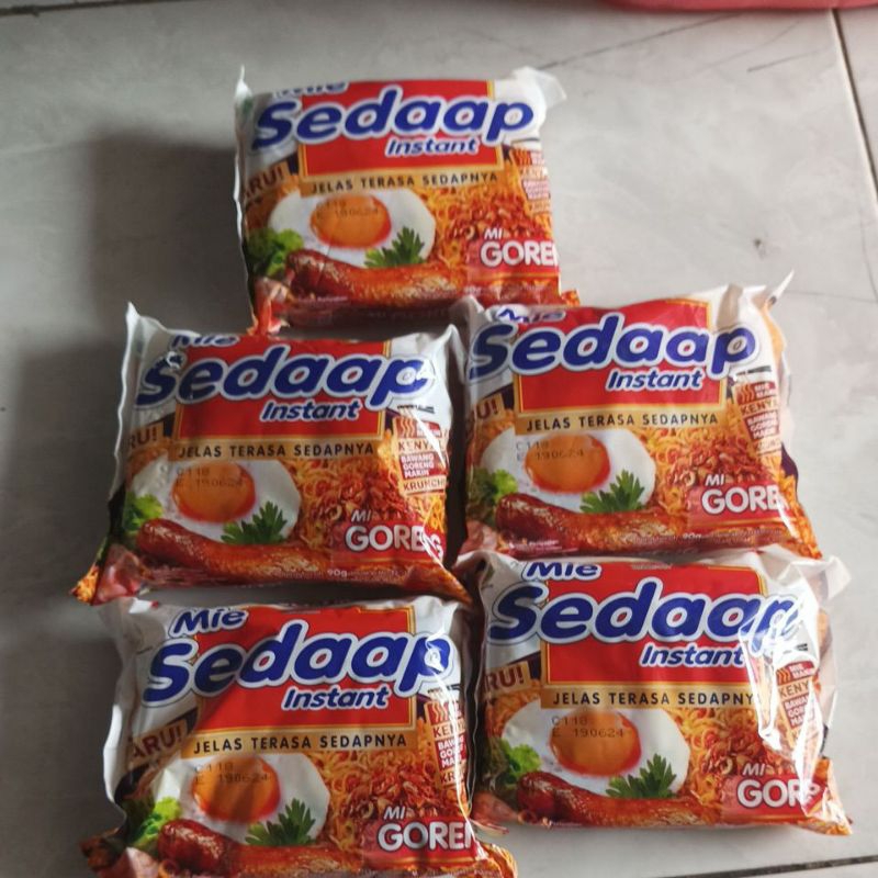 

sedap goreng paket ,5pcs