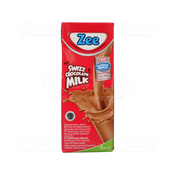 

Susu Zee swizz chocolate 185 ml