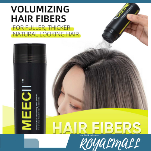 Penebal Rambut Hair Fiber Powder Hair Loss Treatment 27.5g / Penebal Penumbuh Rambut Tipis Botak Cep