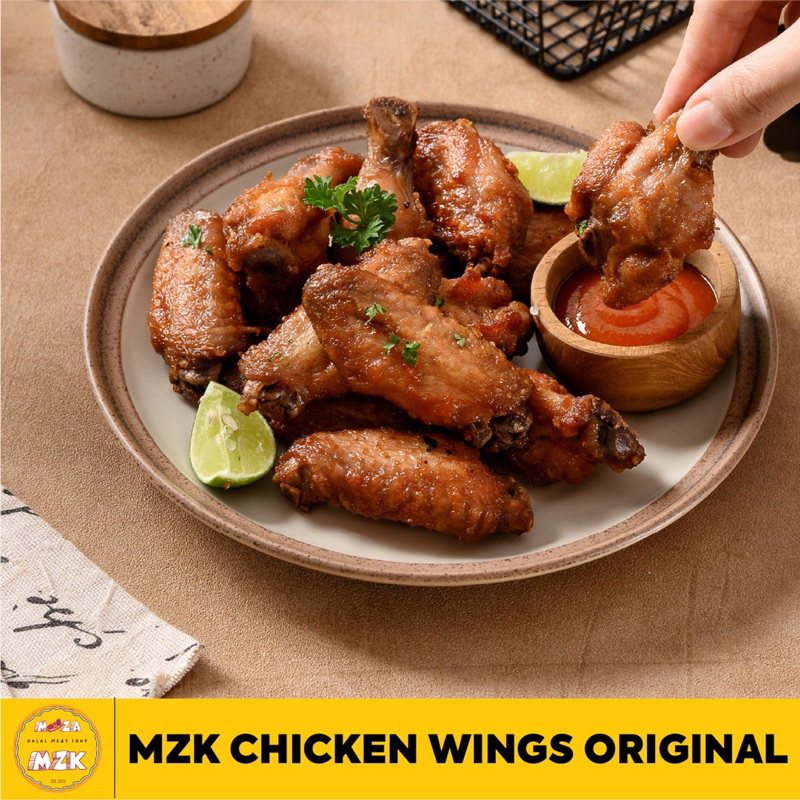 

sayap ayam crispy berempah original