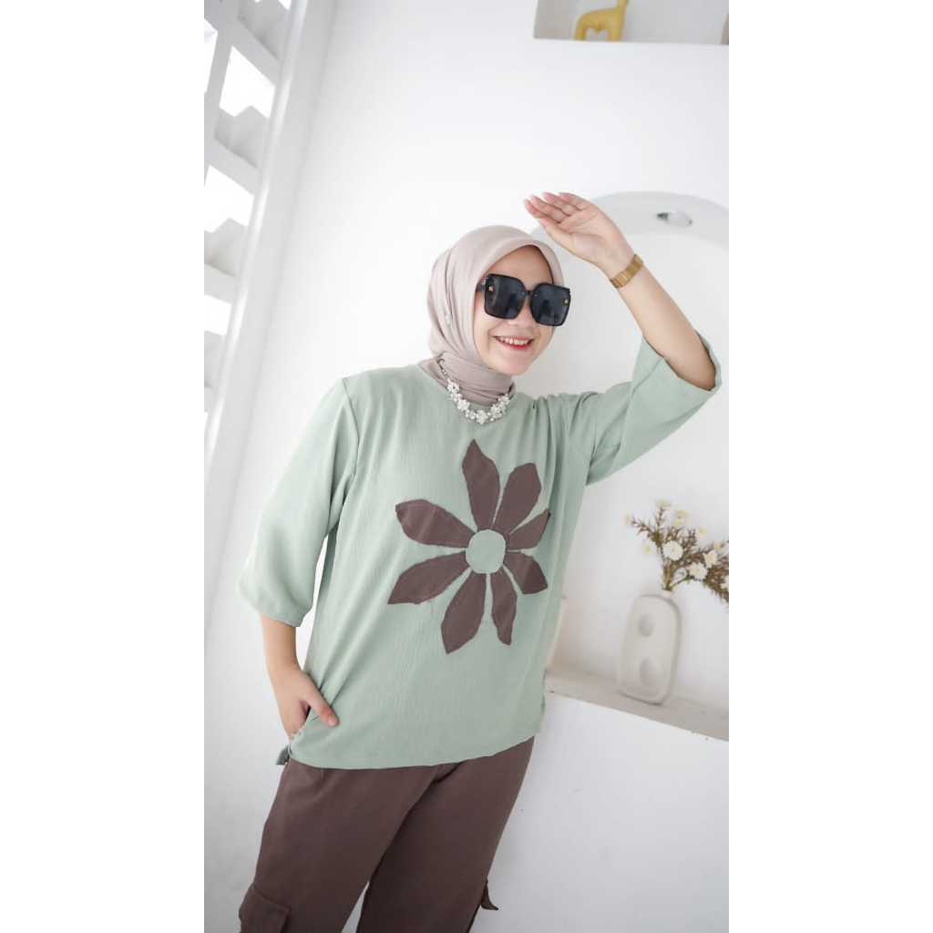 SUN SET CARGO - SETELAN CARGO/ SET CELANA BAJU/ SET WANITA