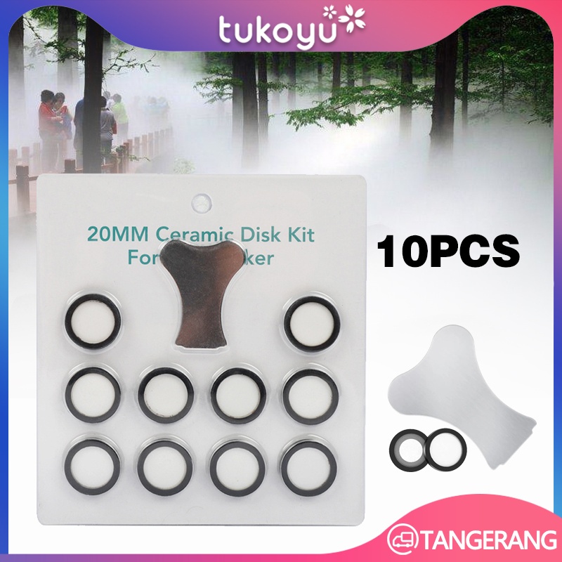 Kit Perawatan Pembuat Kabut/Spare Part Alat Pembuat Kabut Keramik/Ultrasonic Mist Maker Spare Parts 