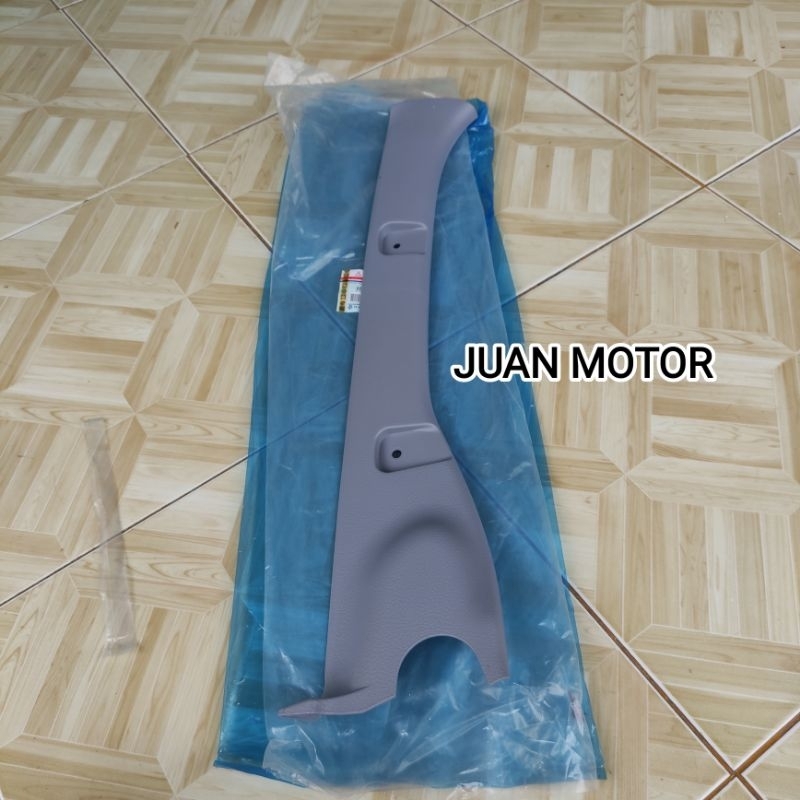 TRIM PILAR DEPAN COVER GARNIS PILAR CANTER (ABU-ABU) ORIGINAL