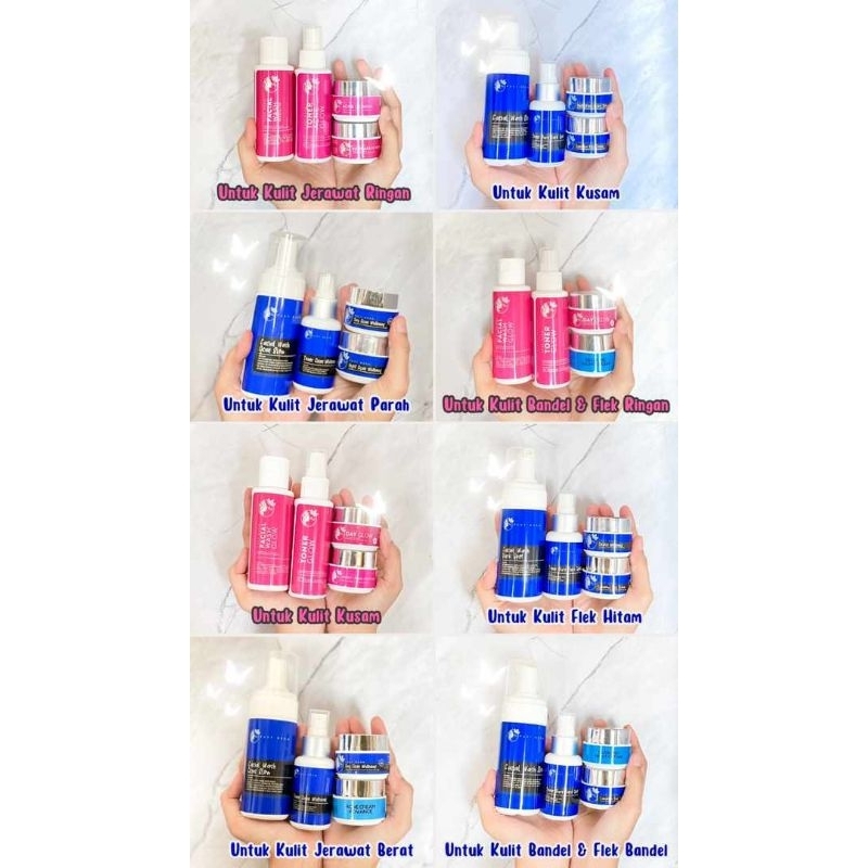 RESELLER FAST DERM SKINCARE GLOWING | FLEK | ACNE