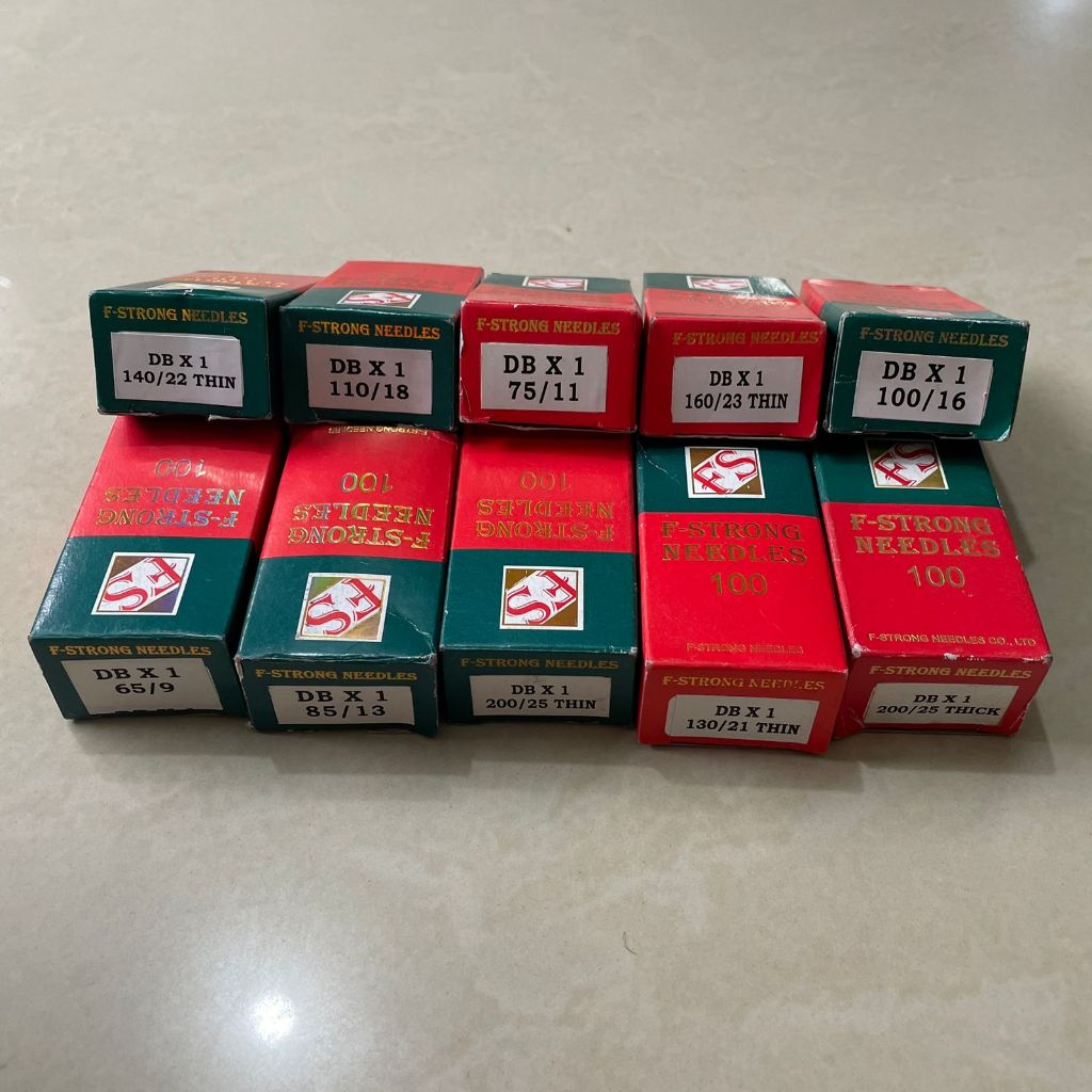 F Strong Jarum DB x 1 Mesin Jahit Highspeed & Bordir / Jarum F Strong Needles DB x 1