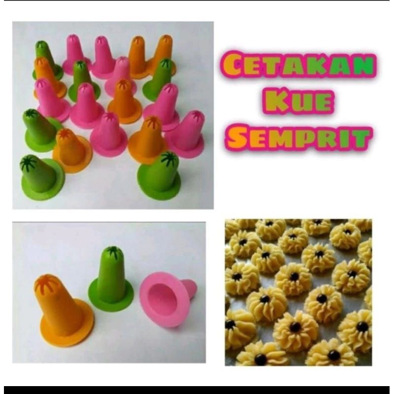 SPUIT KUE SEMPRIT BAHAN PLASTIK