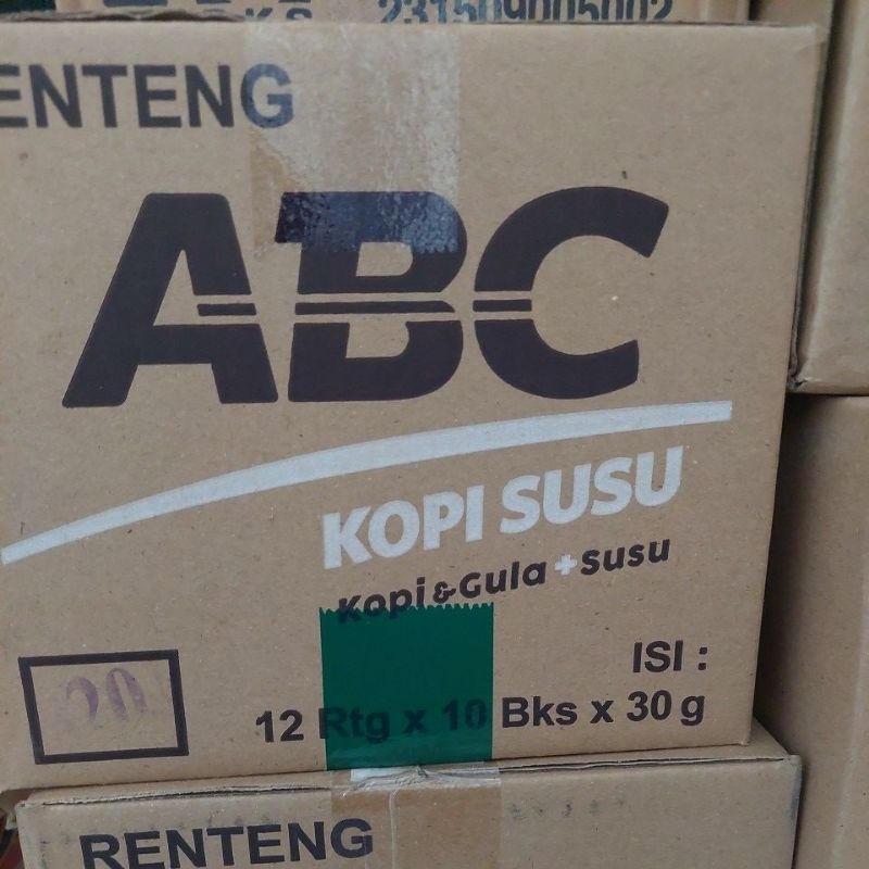 

Abc susu kopi