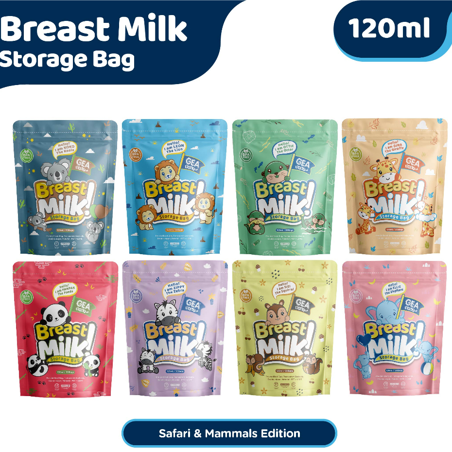 KANTONG ASI GEA/ PLASTIK PENYIMPANAN ASI PER PC