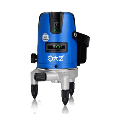 DAYI CROSS LINE LASER LEVEL 5 LINE-LASER GARIS 5 GARIS-HIJAU DY-285G Berkualitas