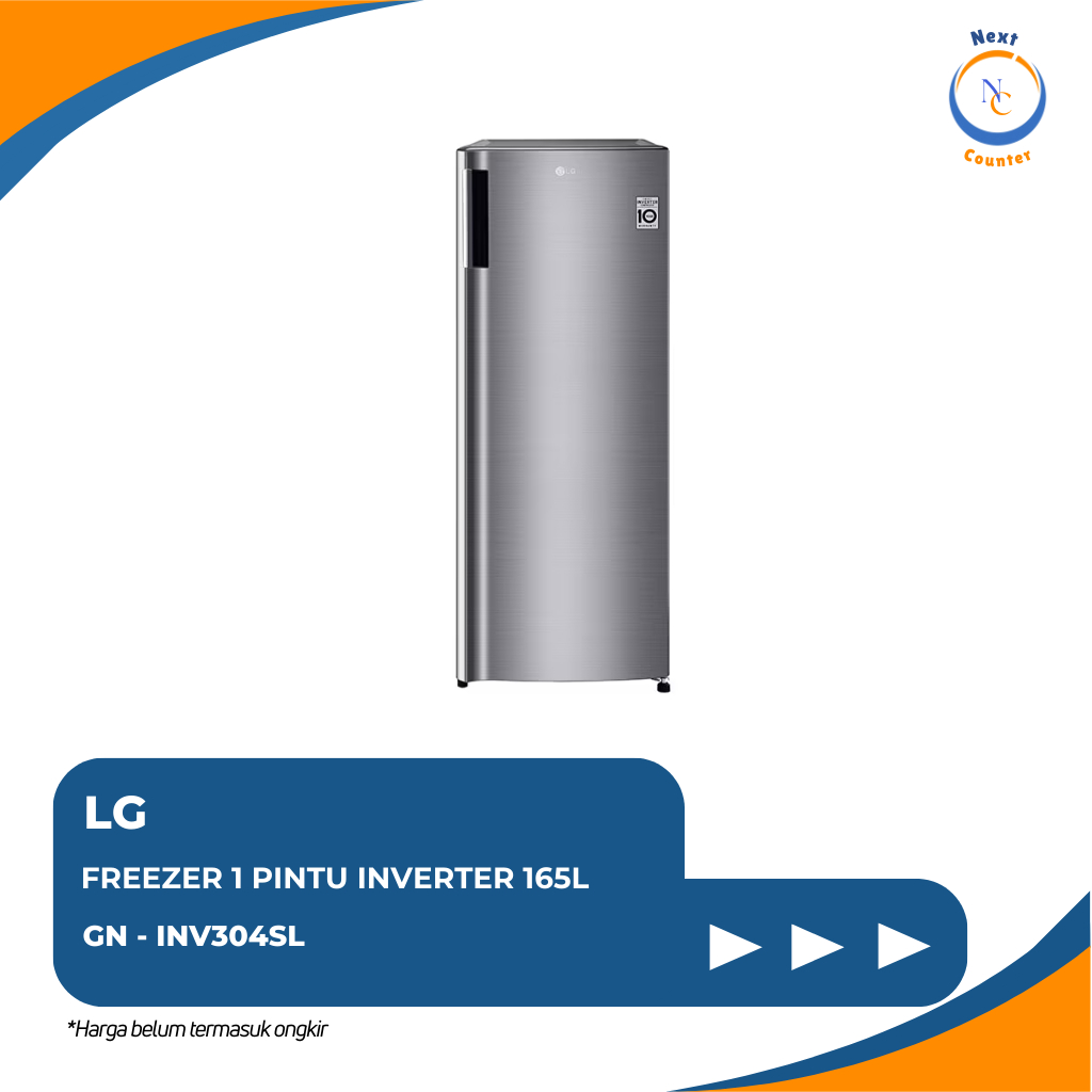 LG FREEZER 1 PINTU GN-INV304SL