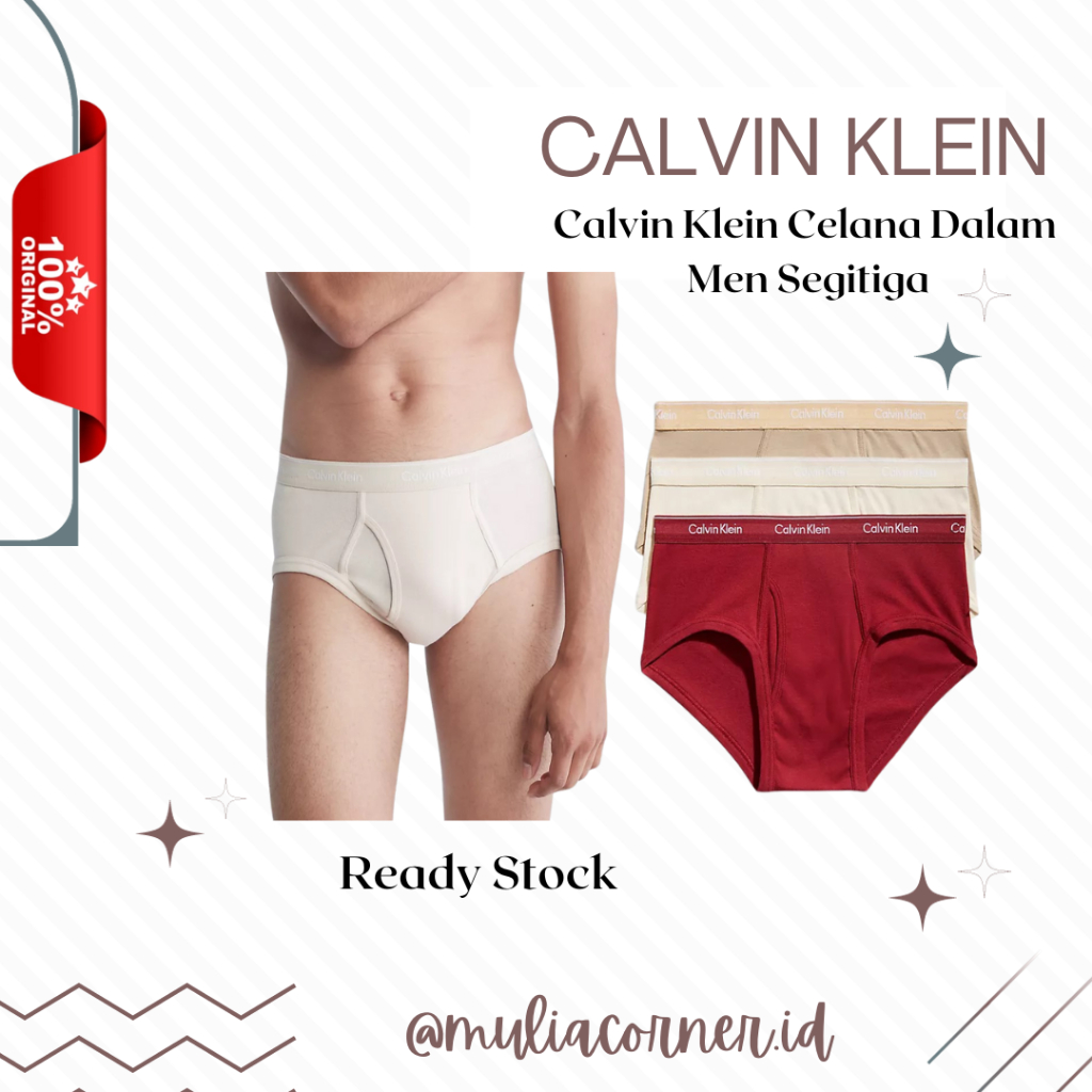 Calvin Klein Celana Dalam Cowok Segitiga