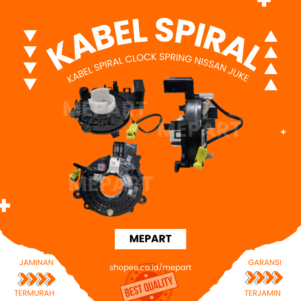 KABEL SPIRAL CLOCK SPRING NISSAN JUKE