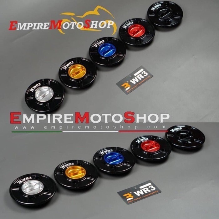 Tutup Tangki WR3 Ninja 250 Fi Z250 Ninja250 Old Fuel Cap
