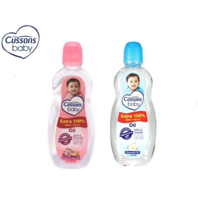 CUSSONS baby oil ekstra 100%