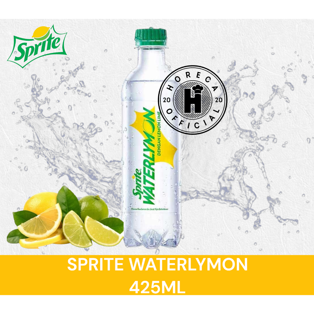 

SPRITE WATERLYMON 425ML/MINUMAN BERSODA RASA LEMON DAN LIME 425ML