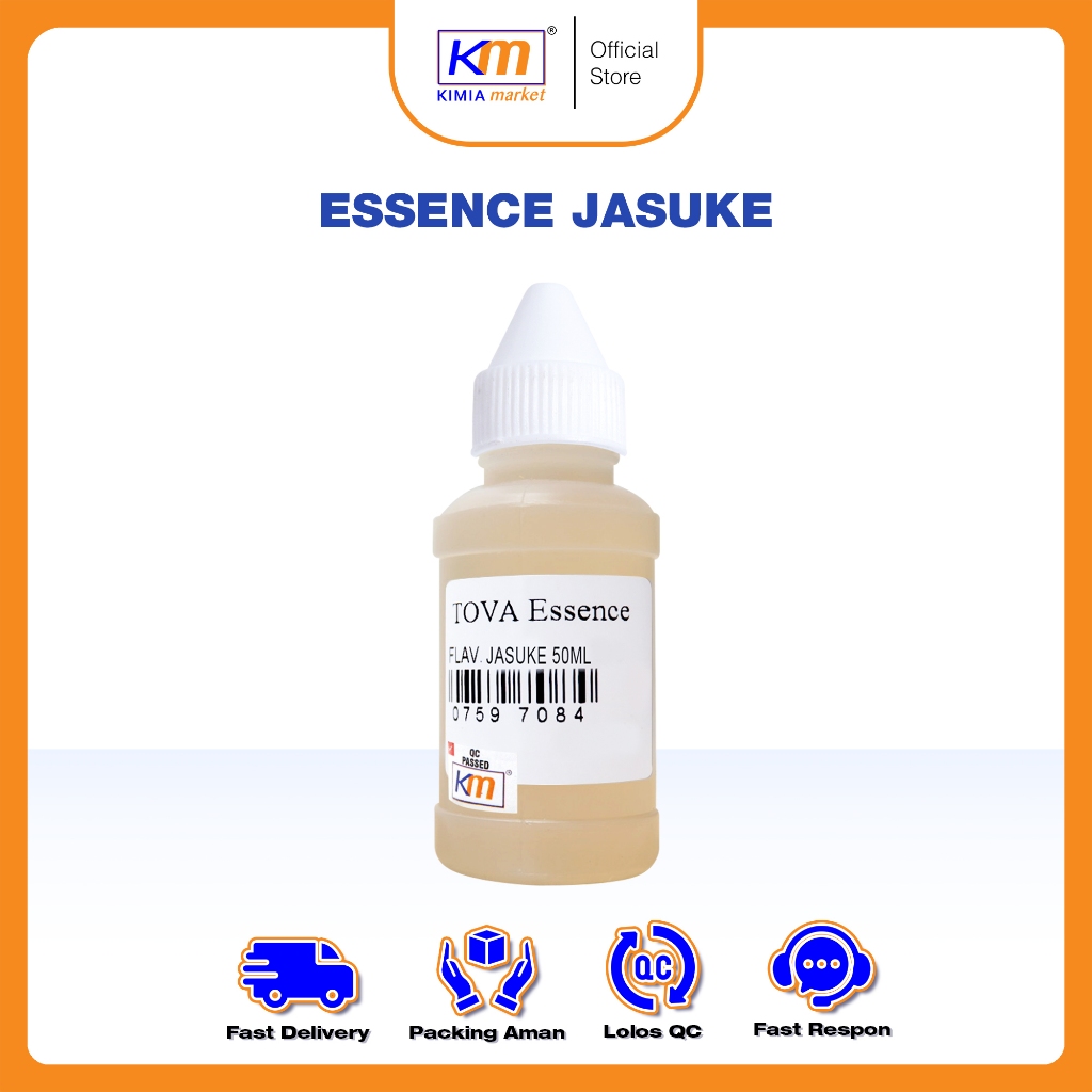 

Essence Makanan/Minuman TOVA flavor Jasuke 50ml / Perisa Makanan / Penambah Rasa Cair / Perisa Cair Jasuke / Essen Jasuke Makanan/Minuman