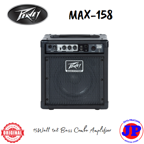 Peavey MAX158 15W 1x8 Bass Combo Amplifier Gitar Bass 8 Inch MAX-158