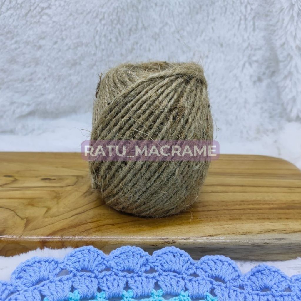 TALI RAMI GONI 100GR KERAJINAN TANGAN MENGANYAM