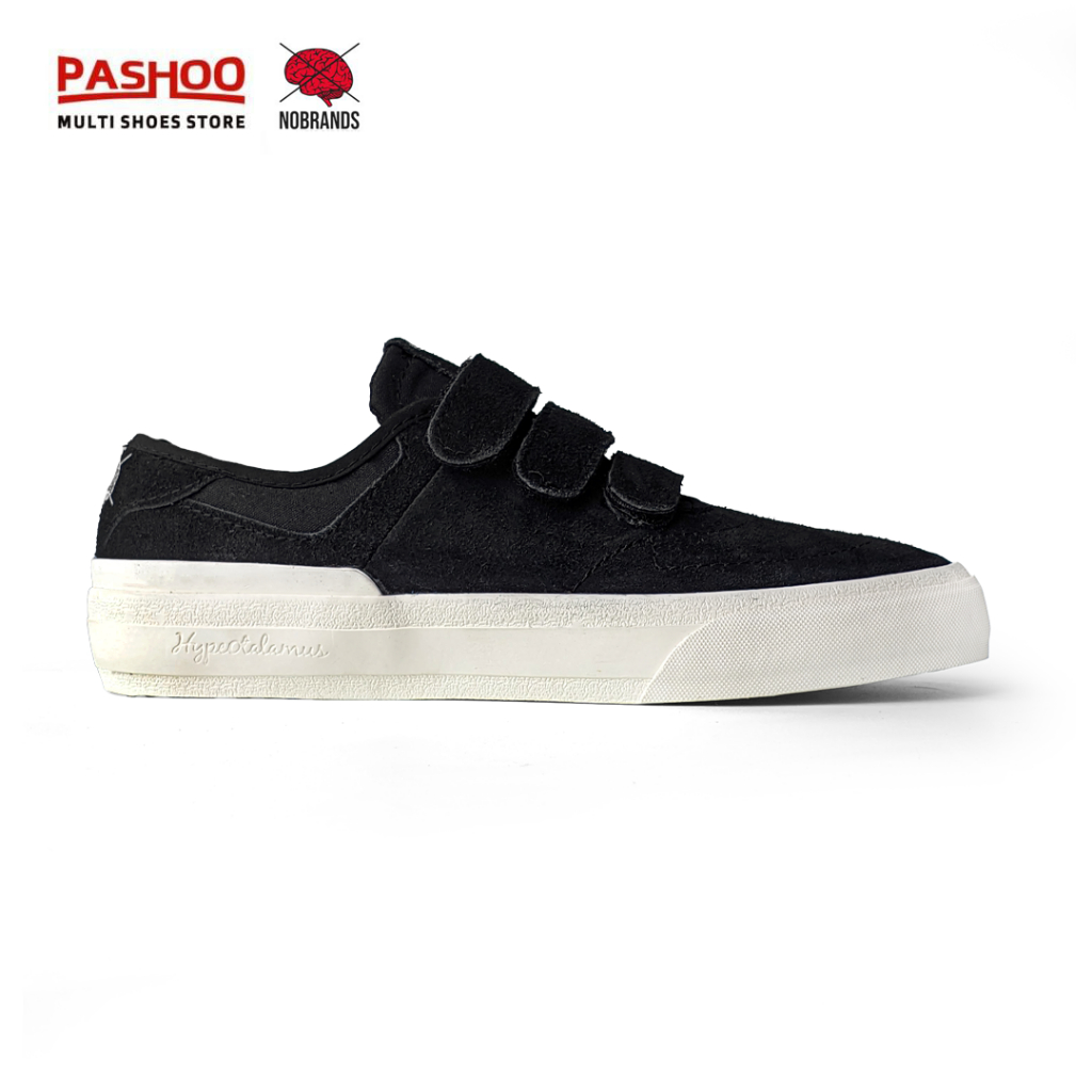 NoBrands Sepatu Suede Hypeotalamus Velcro Sepatu Sneakers Pria Wanita