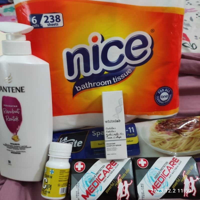 

paket komplit kebutuhan harian ibu anak paket komplit oleh oleh