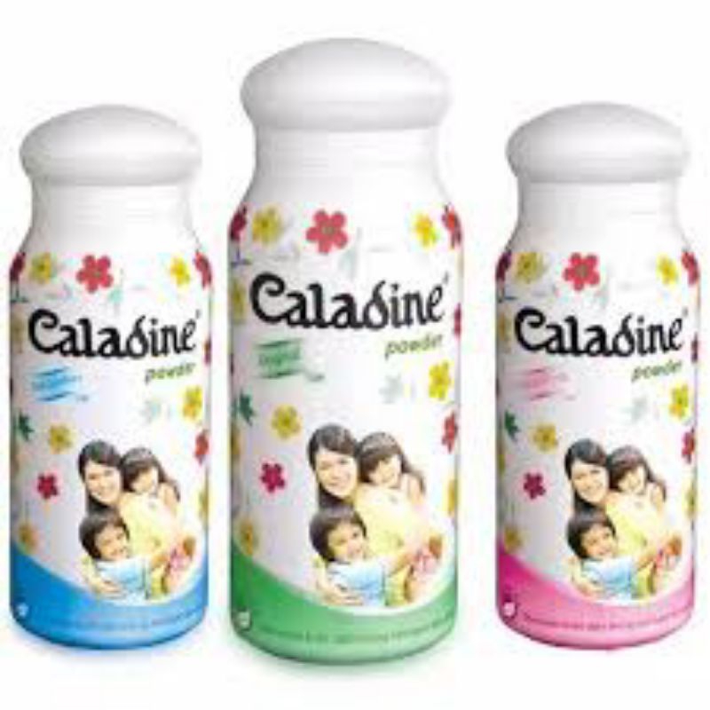 Caladine Baby Powder Bedak Tabur Bayi Biang Keringat (EXP 2028)