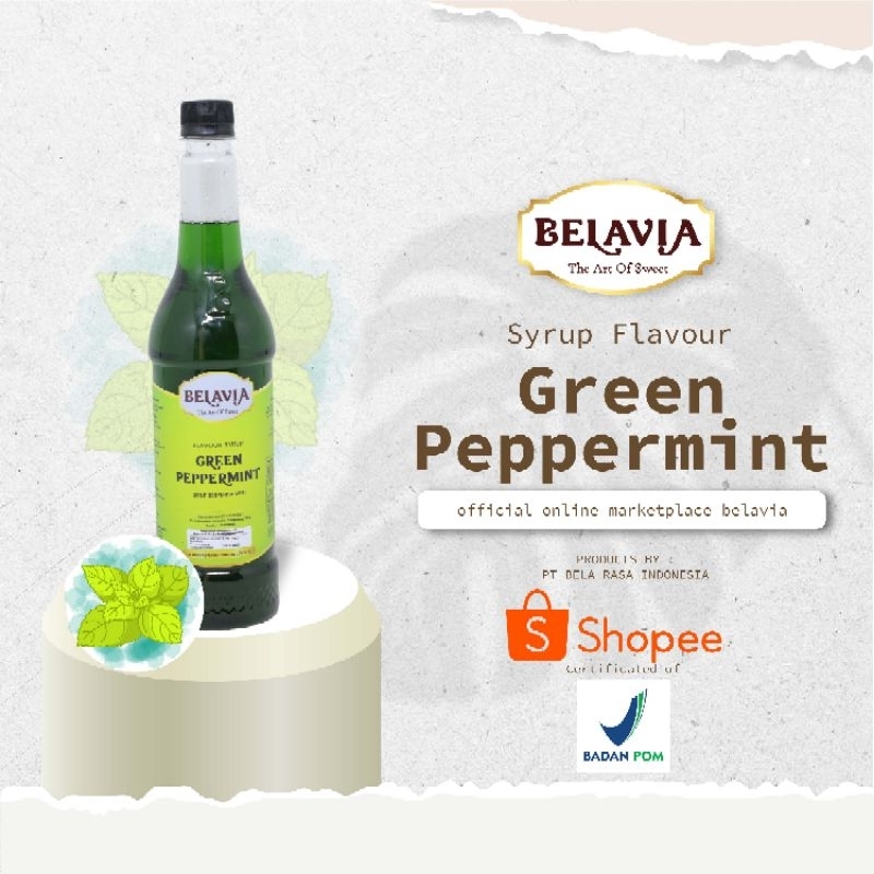 

Green Peppermint Belavia