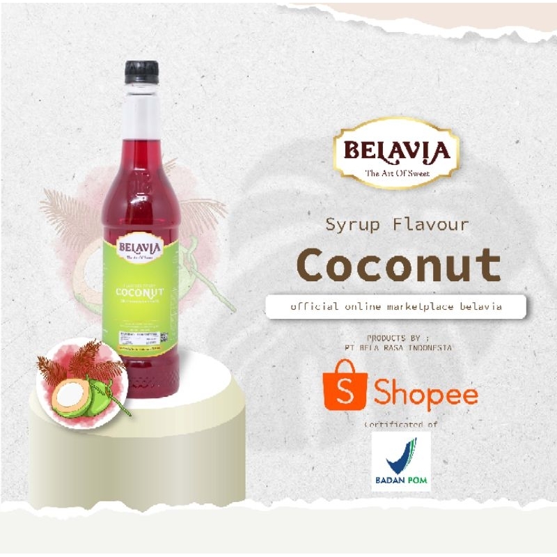 

Coconut Syrup Belavia