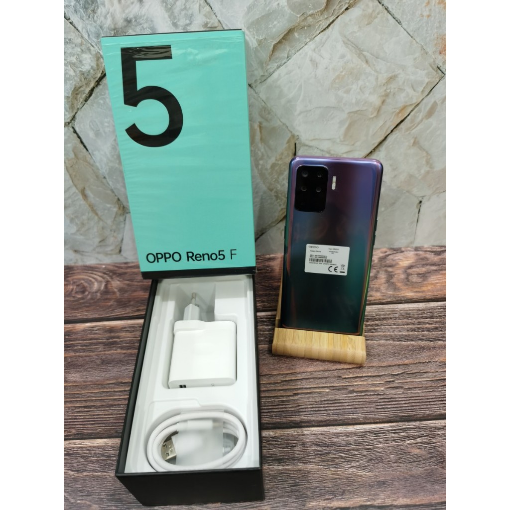 OPPO RENO 5F RAM 8/128 - FULLSET SECOND