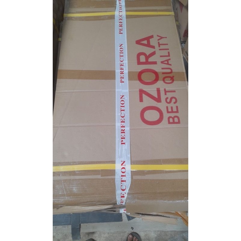 Peredam aluminium ozora peredam ozora 2.2mm-harga per koli