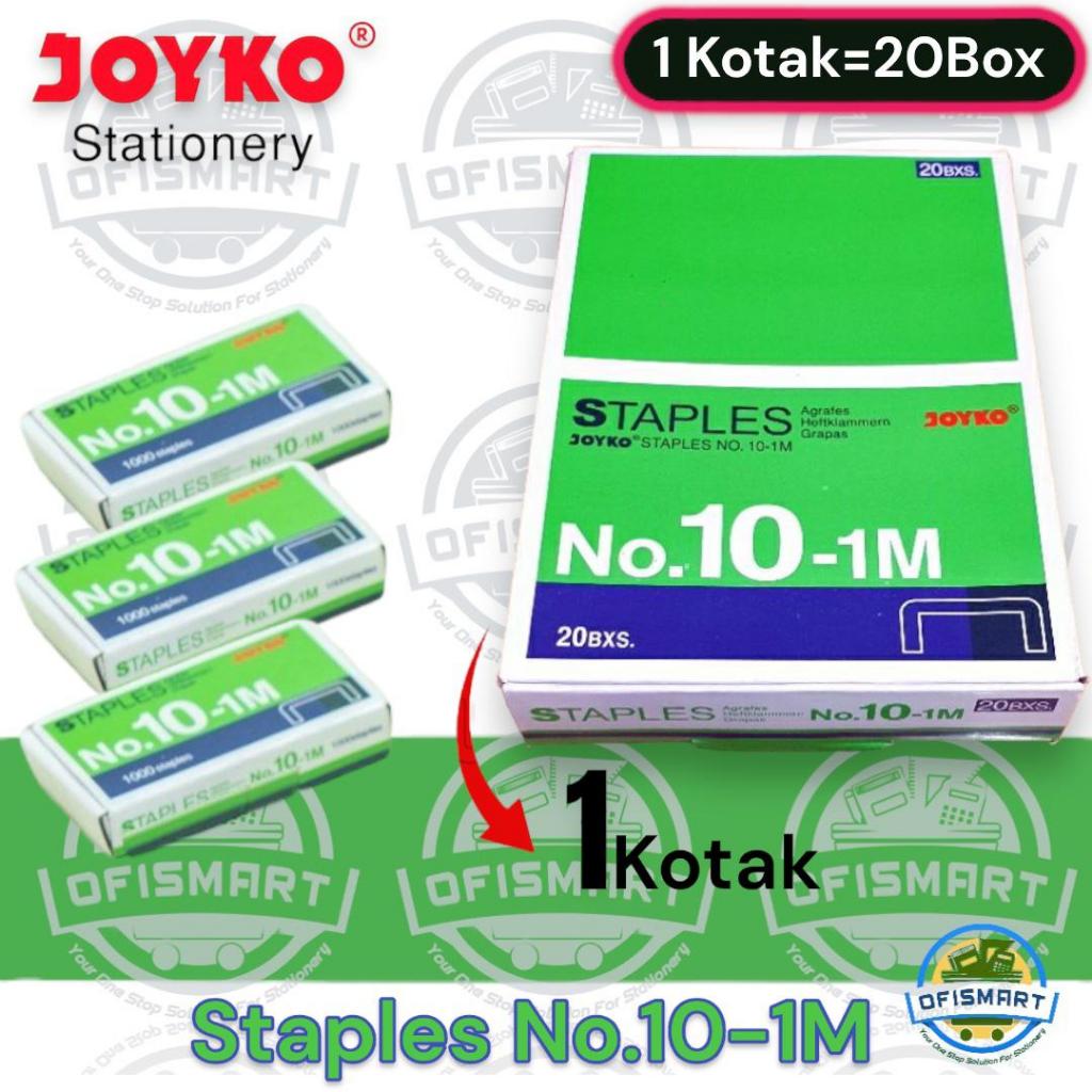 

Joyko Staples Isi Stapler No 10-1M | @1Ktk=20Box Kecil