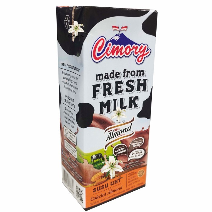 Cimory fresh milk almond 250 ml