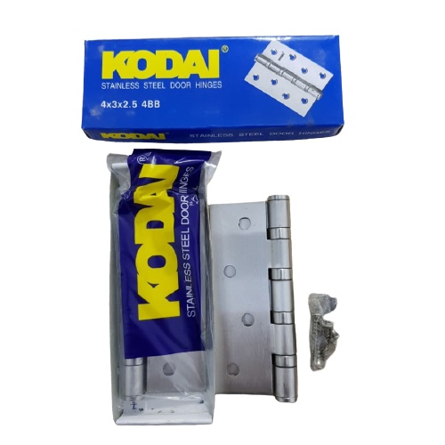 ENGSEL PINTU JENDELA STAINLESS KODAI 4x3"