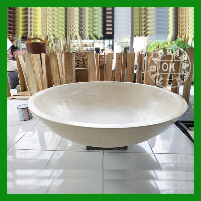 Pot Teratai Teraso Handmade