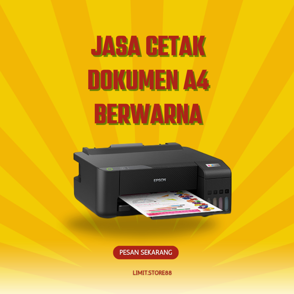 

Jasa Cetak Dokumen A4 Bewarna
