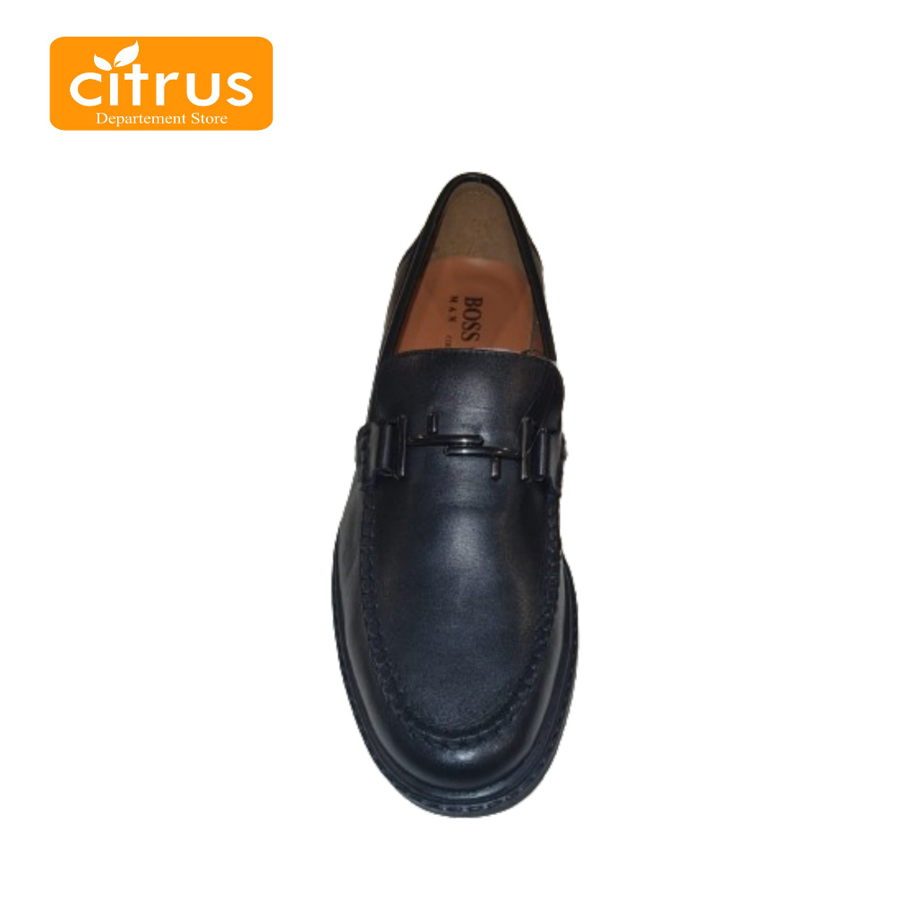 Bossway Shoes Mens Hidan - Formal Shoes - Pantofel Shoes - Sepatu Pria