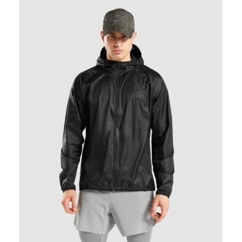 jaket olahraga lari running parasut pria wanita