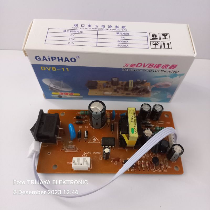 Power Supply DVB Psu Nex parabola Regulator dvb Mpeg4