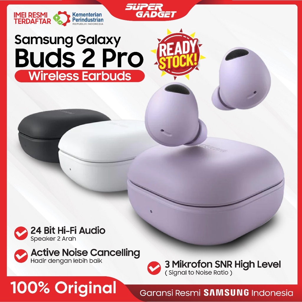 Samsung Galaxy Buds2 Pro - Graphite