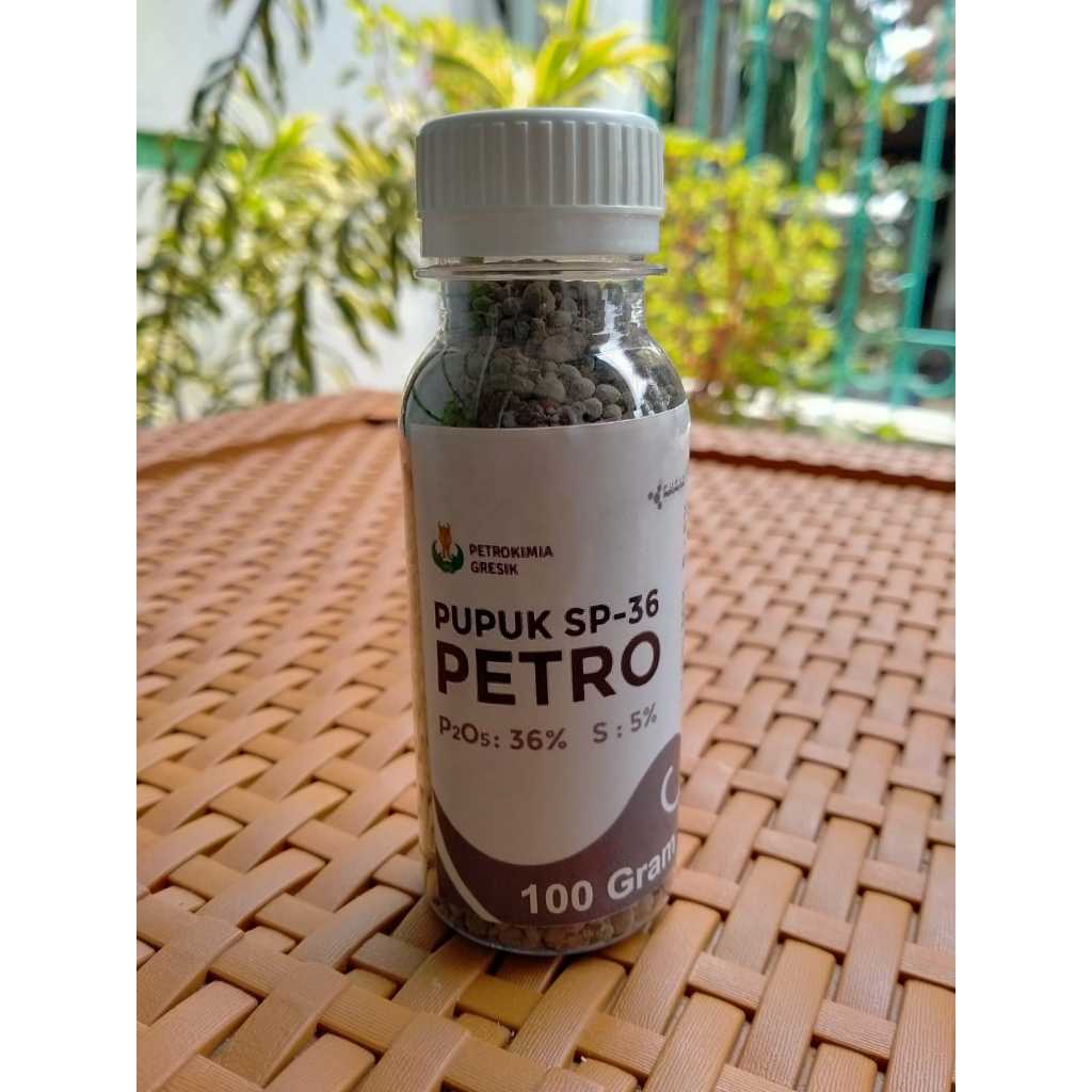 Pupuk TSP pupuk pertumbuhan pupuk phosphate super SP36 non subsidi repack 100 gram