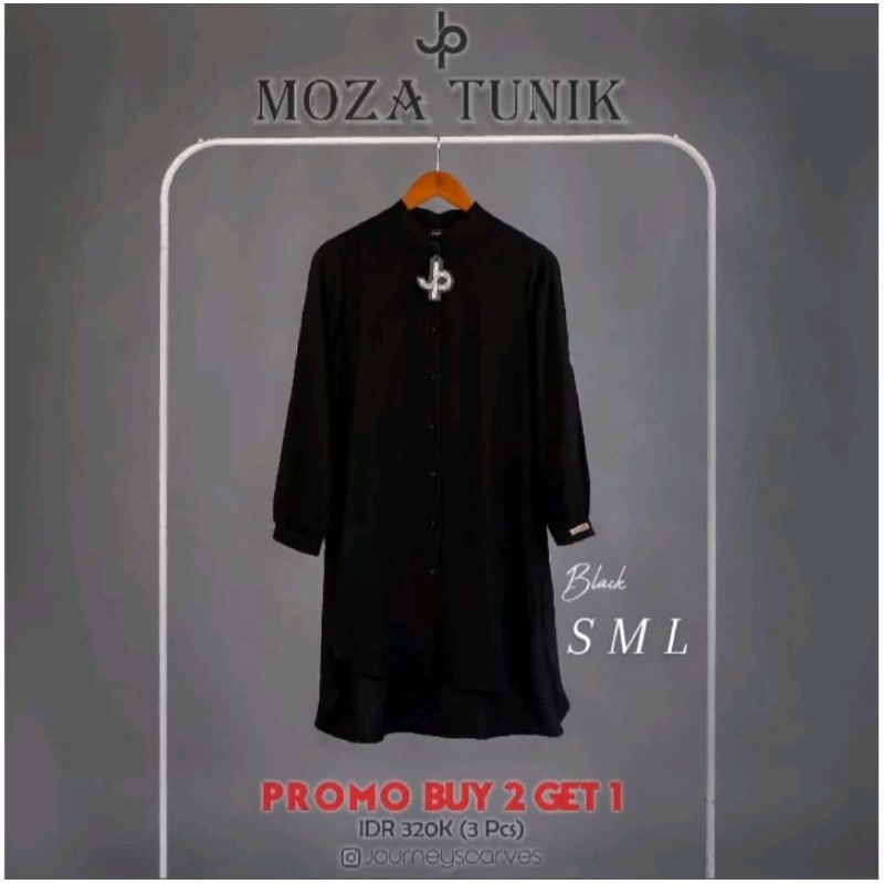 MOZA TUNIK JOURNEY PROMO