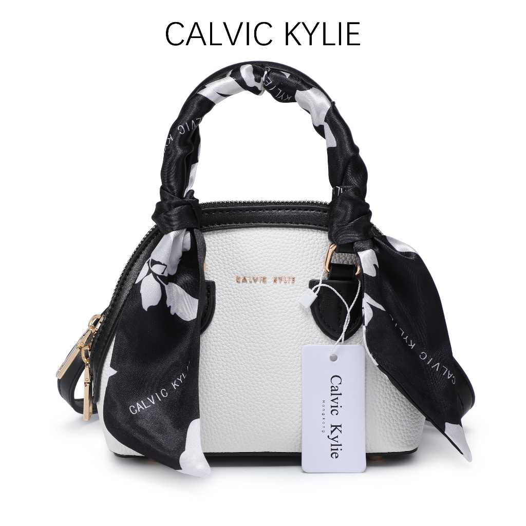 CALVIC KYLIE - Tas tangan mini / Slingbag wanita / Tas selempang bahu wanita / Shoulder bag wanita /
