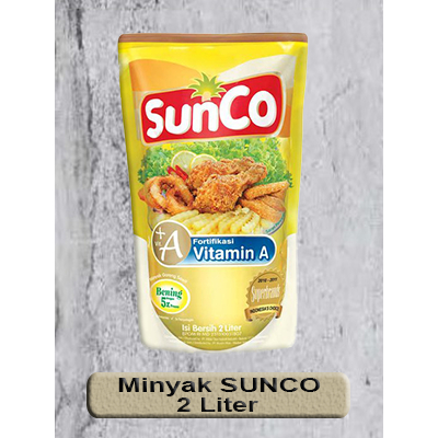 

MINYAK GORENG SUNCO 2 LITER