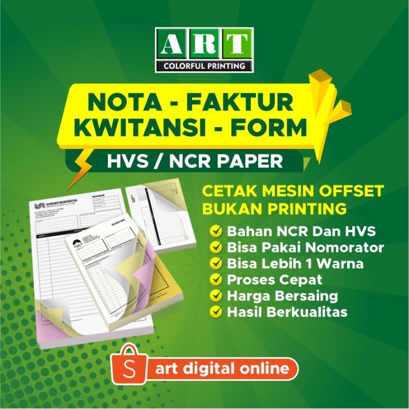 

NOTA||KWITANSI