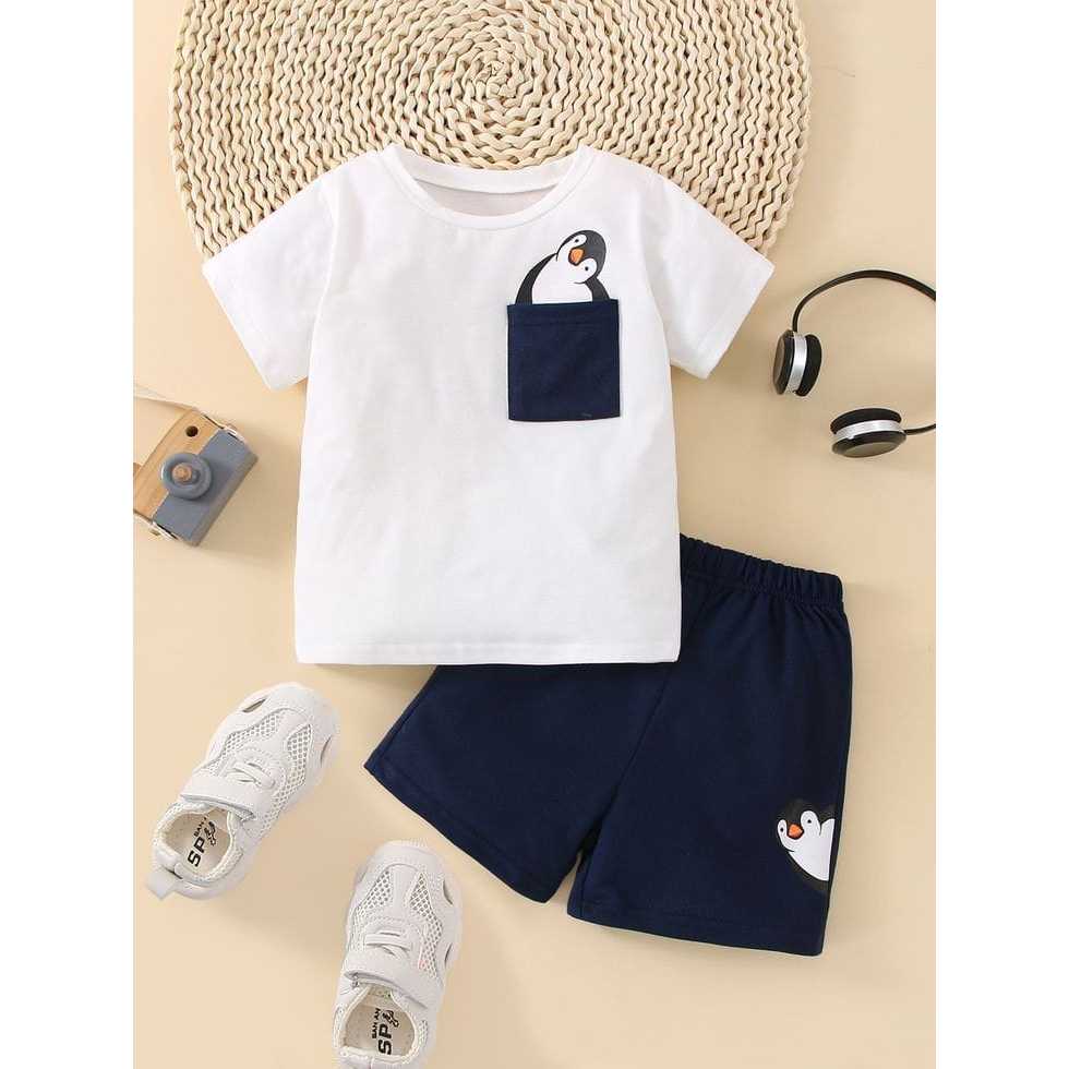 Outbox Fashion SET ANAK PINGUIN