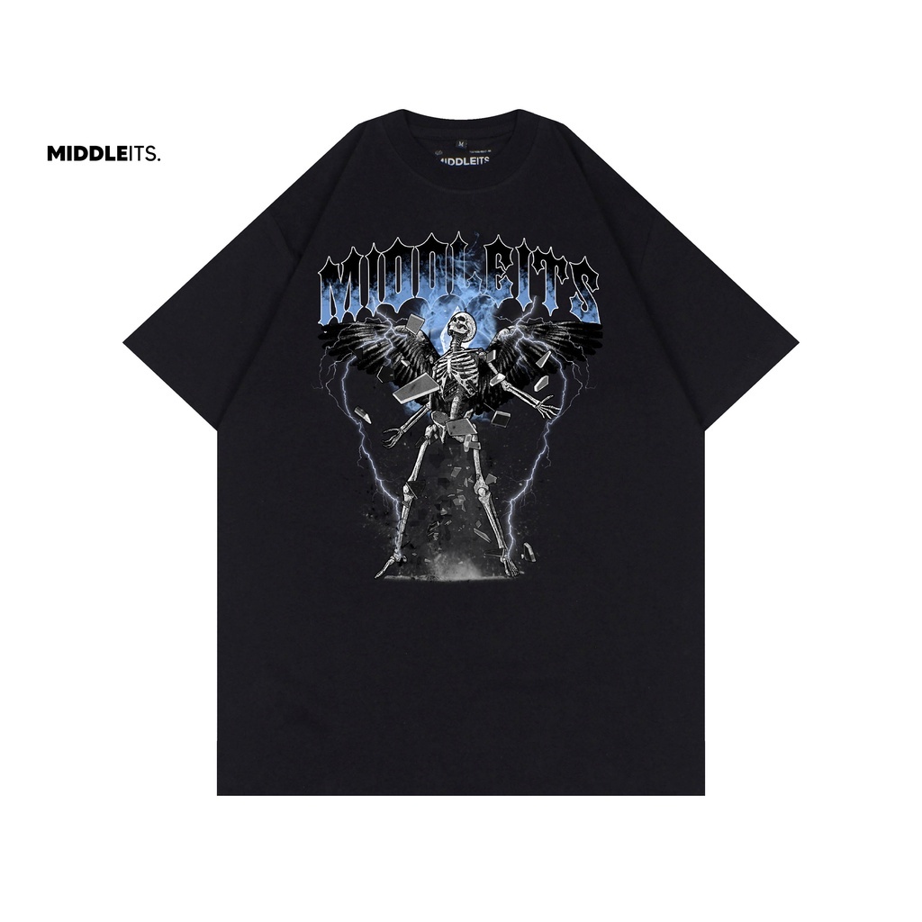Middleits -Kaos Tshirt Original Middleits Basic Breakout