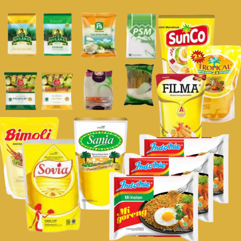 

PAKET SEMBAKO MURAH HEMAT || MINYAK || GULA || SEMBAKO || MURAH HEMAT