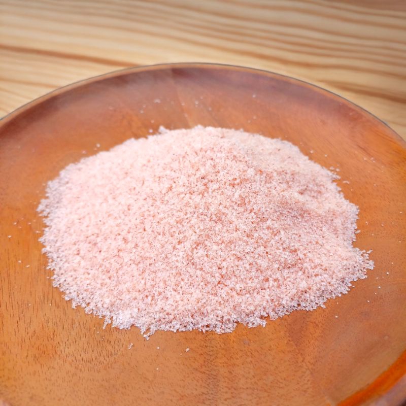 

Garam halus himalaya natural reguler pink salt