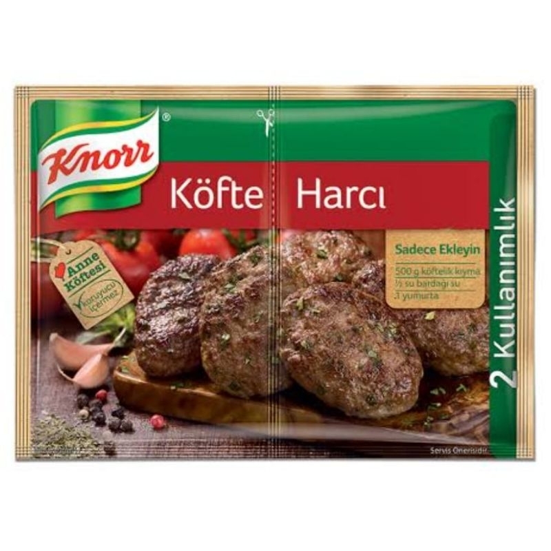 

KNOR KOFTE BUMBU DAGING
